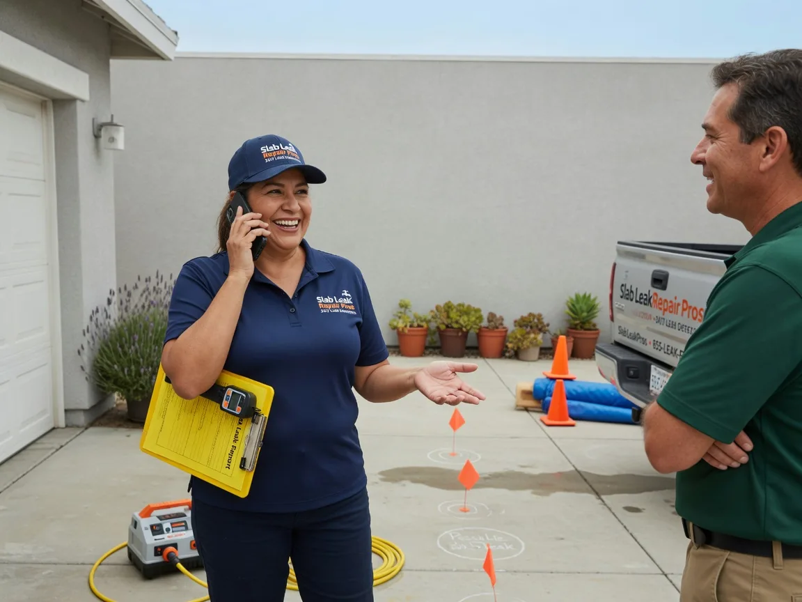 Slab Leak Repair Jericho, NY FAQs